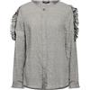 SOALLURE - Camicie e bluse fantasia - Nero