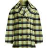 GANNI - Caban e doppio petto - Verde lime
