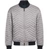 EMPORIO ARMANI - Bomber - Grigio chiaro