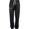 RICK OWENS x CHAMPION - Pantalone - Nero