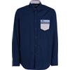 HARMONT & BLAINE - Camicia regular fit - Blu notte