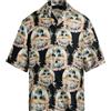 AMIRI - Camicia fantasia - Nero