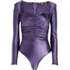 ELISABETTA FRANCHI - Body - Viola