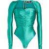 ELISABETTA FRANCHI - Body - Verde smeraldo