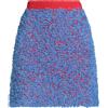 TORY BURCH - Minigonna - Blu china