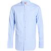 GRIGIO - Camicia a righe - Celeste