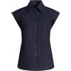 SEVENTY VENEZIA - Camicie e bluse tinta unita - Blu notte