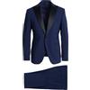 TOMBOLINI - Abito - Blu navy