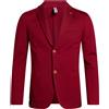MR MASSIMO REBECCHI - Blazer - Mattone