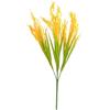 CARMOTTER Piante di riso artificiali, 10 pezzi, 44 cm, in plastica, colore giallo, realistiche, decorazione da fattoria, composizione di fiori secchi, rustica, per casa e ufficio