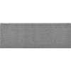 vidaXL Tappeto Corsia Grigio Scuro 50x150 cm