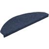 vidaXL Trapmatten zelfklevend 15 st 65x22,5x3,5 cm blauw