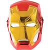 Rubie's Maschera Iron Man Deluxe Marvel Avengers taglia unica bambino (39216)