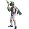Rubie's, Costume Boba Fett per Bambino, Star Wars, Ideale per Halloween, Carnevale e Feste in Maschera, Comprende Tuta con Armatura, Cintura e Copristivali