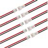 VUNIVERSUM 5 coppie 1,25 SH 2 pin Premium Mini Micro JST maschio femmina con cavo da 15 cm 28 AWG per batteria Lipo adattatore Mr. Plug Modellbau®