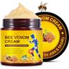 Generic Crema Al Veleno D'Ape Extra Forte 120 G, Azione Lenitiva Per Articolazioni E Mobilità, Crema Per La Cura Della Pelle Al Veleno D'Ape, Indicata Per Dolori Articolari E Muscolari