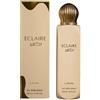 Lattafa Eclaire All Over Spray 150 ml - Nebbia profumata gourmet per donna, profumo di lunga durata, caramello, vaniglia, latte dolce e miele, profumo di Dubai per corpo e capelli, idea regalo donna