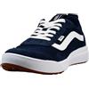 Vans Uomo Scarpe da Ginnastica in Pelle Scamosciata della Gamma Exp, Black/Black