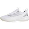 Adidas Unisex - Adulto Front Court Shoes, Ftwr White/Silver Met./Ftwr White, 44 2/3 EU