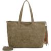 Fritzi aus Preussen Fritzi aus Preußen borsa shopper borsa a tracolla Vintage Jordy Shopper Jungle oliva
