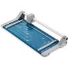 Dahle 507 - Taglierina, modello 2020, capacità di taglio 8 fogli, fino a DIN A4, colore: Blu