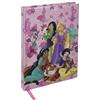 CARTOON Diario Scuola Disney Princess 10 Mesi Copertina Rigida 15x20,5 cm