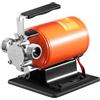 VEVOR Pompa Trasferimento dell'Acqua 12 V CC 360 GPH 1/10 HP, Pompa Elettrica Portatile per Giardino Barile per l'Acqua Piovana, Piscina, Stagno, Vasca Idromassaggio, Drenaggio dell'Acquario