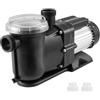VEVOR Pompa per piscina fuori terra, 1200 W 100 GPM, velocità 2850 giri/min, pompa per piscina con testa di sollevamento 50 piedi max. con cestello filtrante, per piscine fuori terra, spa