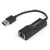 StarTech Adattatore Rete USB 2.0 a Ethernet 10/100Mbps, Dongle (USB2100)