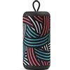 Music Sound | SPEAKER Vertical | Speaker Bluetooth 5.0 Outdoor - 5 Watt di Potenza - PlayTime 4 Ore - Ricarica 1,5 Ore - Entrate micro SD, USB key e Cavo AUX - Fantasia Strisce
