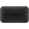 HUAWEI 4G Mobile WiFi 3 - Mobile WiFi 4G LTE (CAT7+) Punto di accesso, velocità download fino a 300Mbps, batteria ricaricabile 1500 mAh, nessuna configurazione richiesta, nero, One Size, 51071URW