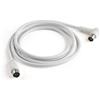 Meliconi Cavo antenna Meliconi ANT2M90 2mt Plug 90