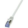 Logilink Cavo di rete LogiLink Cat6A S/FTP AWG26 PIMF grigio 5,00m [CQ3072S]