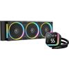 Deepcool Dissipatore cpu a liquido DeepCool LQ360 Ultra ARGB 120mm Nero [R-LQ360-BKASMC-G-1]