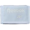 Reebok Joumma Bags Reebok Andrew Portafoglio Blu con Portafoglio 13x8x2,5 cm Poliestere