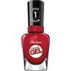 Sally Hansen Miracle Gel, Beet Royalty, Smalto gel, Smalto anti-scheggiature, Dura fino a 8 giorni
