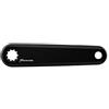 Miranda Mis17 - Pedivelle Delta, in Lega, Unisex, per Adulti, 155 mm, Colore: Nero
