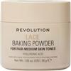 REVOLUTION Loose Baking Powder Cipria in polvere 30 g Lace