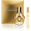 Paco Rabanne Million Gold For Her set donna Eau de Parfum 90 ml + Eau de Parfum 20 ml