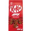 KITKAT Macchinine F1 ricoperte di Cioccolato al Latte ripieno, Sacchetto 154g