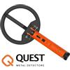 Quest Scuba Tector Pro con Piastra Rotonda