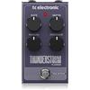 TC Electronic THUNDERSTORM FLANGER Pedale Flanger stile vintage con circuito Bucket-Brigade completamente analogico