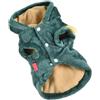 Generisch Costume da cucciolo per cani di piccola taglia, costumi di Natale per cani | Costume da dinosauro portatile per animali domestici - Vestito da vacanza riutilizzabile per cani, abbigliamento divertente