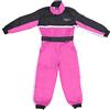 Zorax Rosa XS (3-4 anni) CUB Tuta da motocross per bambini - ATV Dirt Quad Bike Karting Abbigliamento da moto
