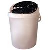 AUTO-STYLE Secchio autolavaggio 15L Bianco + Coperchio + Grit Guard