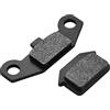 GOOFIT Pads Freno Motocicletta Freni Sostituzione per 150cc 200cc 250cc ATV Dirt Bike Go Kart Scooter