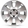Generico Set 4 Copricerchi 15 Pollici Compatibili con Toyota Yaris dal 2006 in Poi - Coppe Ruota in ABS Resistente - Design Elegante, Finitura Curata, Ricambio Estetico per Auto