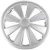 Start Copricerchio auto grigio singolo imola 15'' in ABS