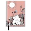 Flame Tree Gift Moomin Love Foiled Pocket Journal