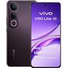vivo V50 Lite 5G Smartphone 8GB 256GB, 120Hz 6.77 AMOLED, fotocamera principale Sony da 50 MP, batteria da 5200 mAh, MediaTek Dimensity 6300, Dual-SIM, NFC, IP69, Android 15, Nero